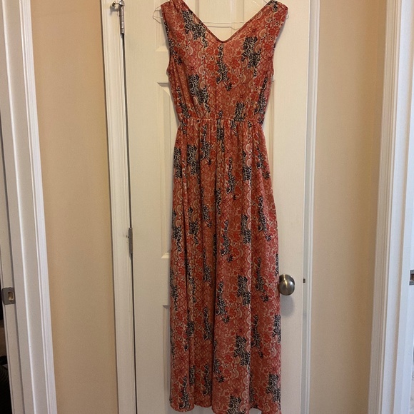 Umgee Jr. Sleeveless Maxi Dress Size S - Picture 1 of 4